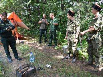 За розжиг мангала в лесу на Силикатных озерах выписан штраф 40000 рублей!!!