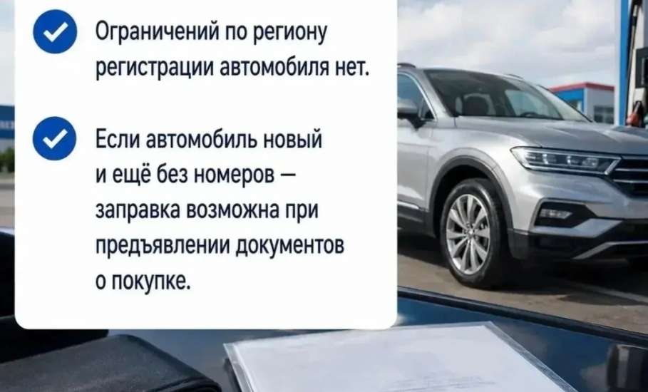 В Липецкой области до 1 августа вводится временный порядок отпуска бензина на АЗС