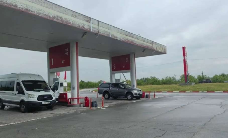 На &laquo;Лукойле&raquo; в Аргамаче бензина сейчас нет! Только дизель