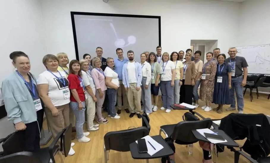 Вдохновение наукой: учитель физики Гимназии №11 города Ельца провела неделю в наукограде Дубна