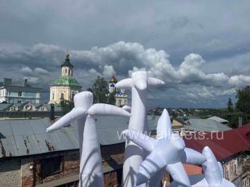 В Ельце ожидается гроза и сильный ветер в ближайшее время!