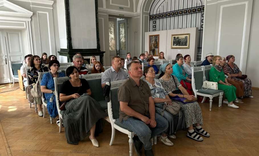 Памятная встреча: &laquo;Елец в жизни и творчестве кинорежиссёра Р. А. Григорьевой. По страницам её дневников&raquo;