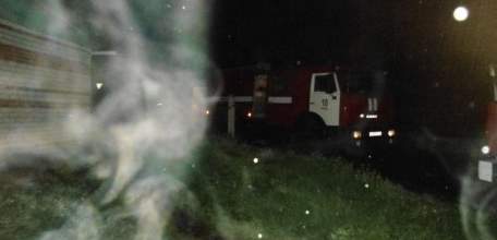 19 мая в Ельце горели два дома по ул. Песковатской