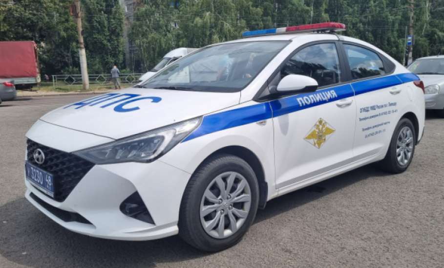 Липецкие автоинспекторы выявили больше шести тысяч нарушений ПДД на дорогах региона
