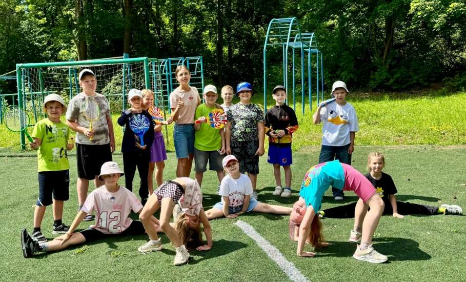 В лагере &laquo;Белая берёзка&raquo; завершилась вторая &laquo;Смена первых&raquo;