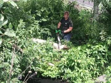 Чистая река начинается с малого &mdash; с одного убранного бревна и неравнодушных людей