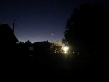 В Липецкой области этой ночью сбивали дроны