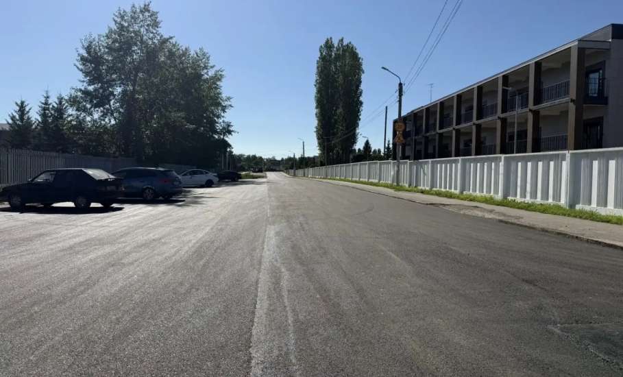 В Ельце положили новый асфальт