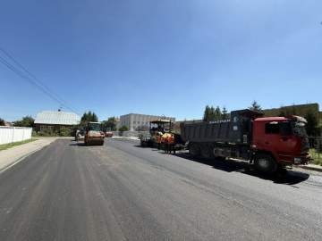 В Ельце положили новый асфальт
