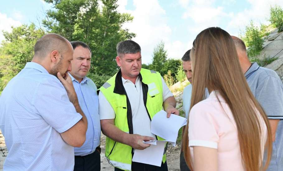 Лавский автомобильный мост закрывается в Ельце осенью на ремонт!
