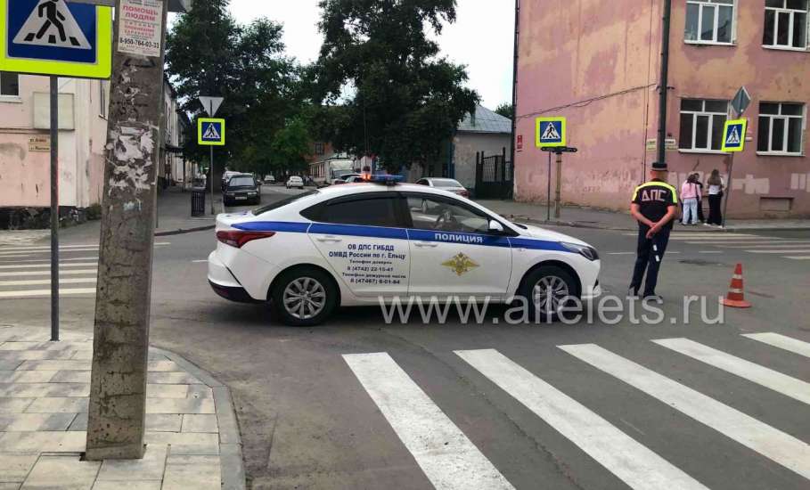На территории Липецкой области автоинспекторы выявили 5321 нарушение ПДД