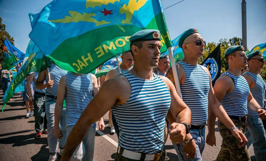 Сегодня &mdash; день тех, кто всегда на шаг впереди