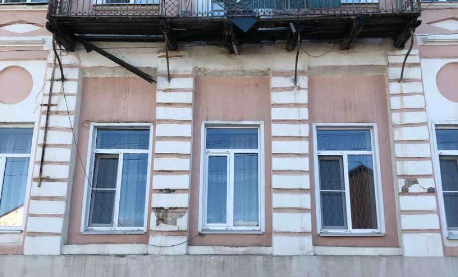 В центре города Ельца возможно ЧП!