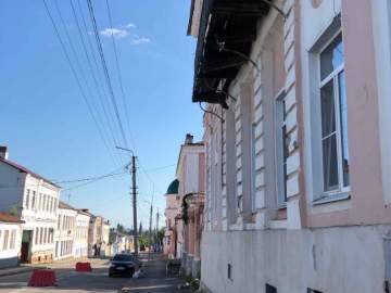 В центре города Ельца возможно ЧП!