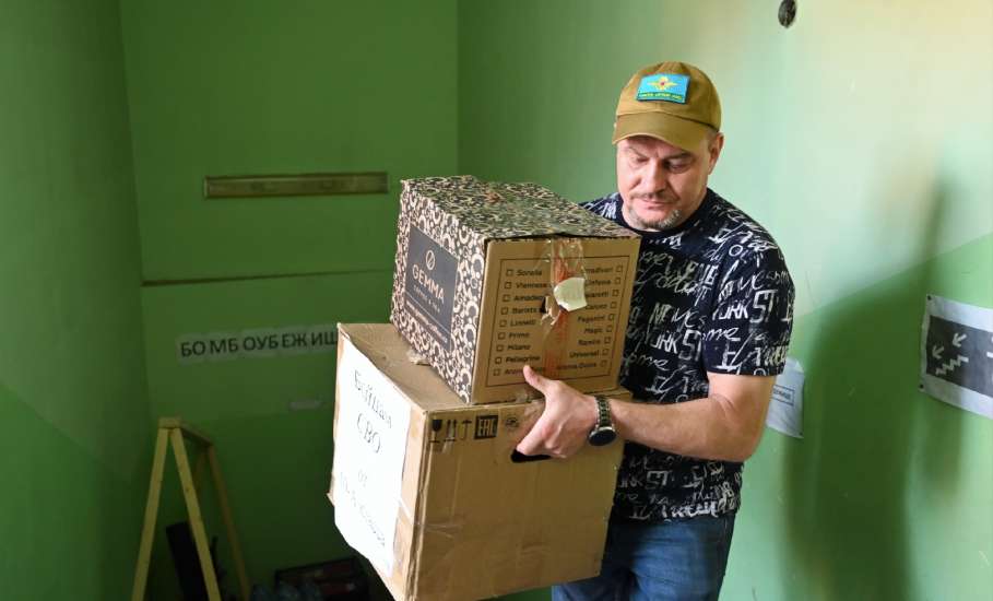 В Ельце продолжается системная работа по поддержке военнослужащих