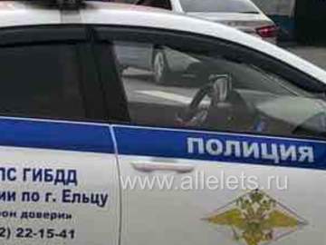 На территории Липецкой области автоинспекторы выявили 6409 нарушений ПДД за сутки!