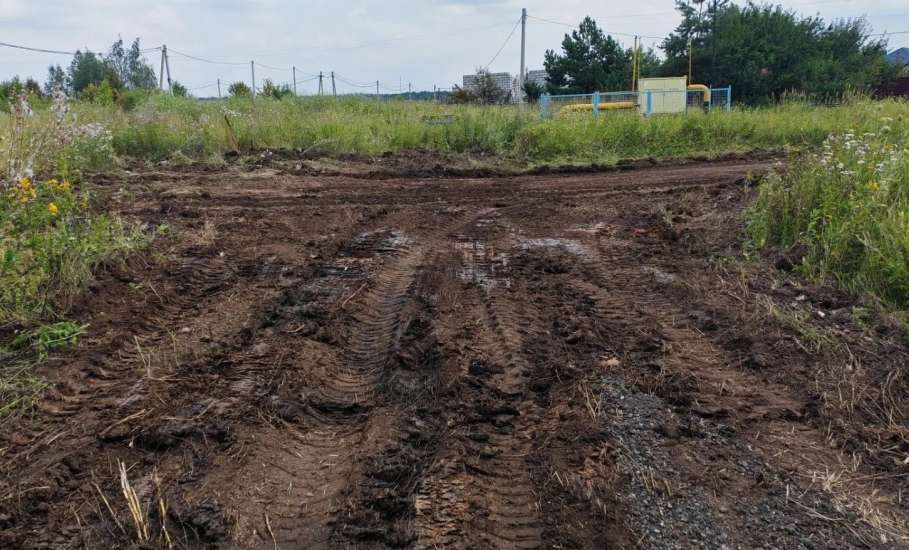 Продолжаются работы по отсыпке дорог асфальтовой срезкой