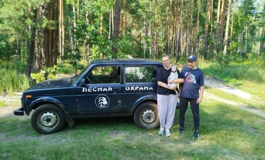 Заблудившихся мужчину, женщину и собачку лесники вывели из Добровского леса