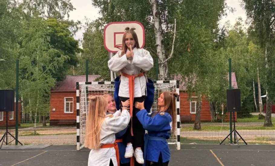 Третья спортивная смена &laquo;Олимпийская деревня&raquo; в лагере &laquo;Белая берёзка&raquo; завершилась!