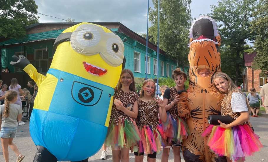 Третья спортивная смена &laquo;Олимпийская деревня&raquo; в лагере &laquo;Белая берёзка&raquo; завершилась!