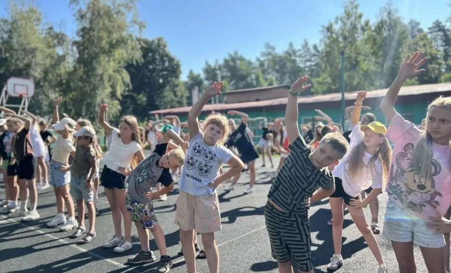 Третья спортивная смена &laquo;Олимпийская деревня&raquo; в лагере &laquo;Белая берёзка&raquo; завершилась!