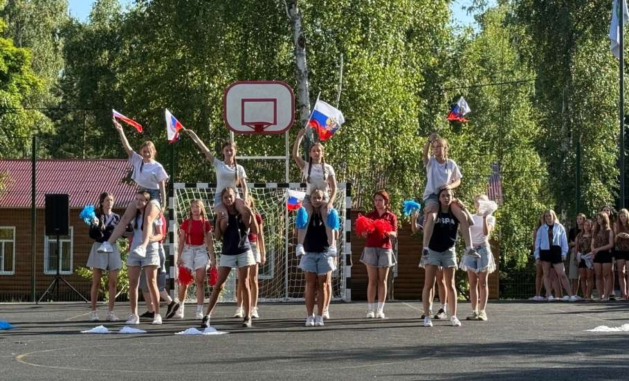 Третья спортивная смена &laquo;Олимпийская деревня&raquo; в лагере &laquo;Белая берёзка&raquo; завершилась!