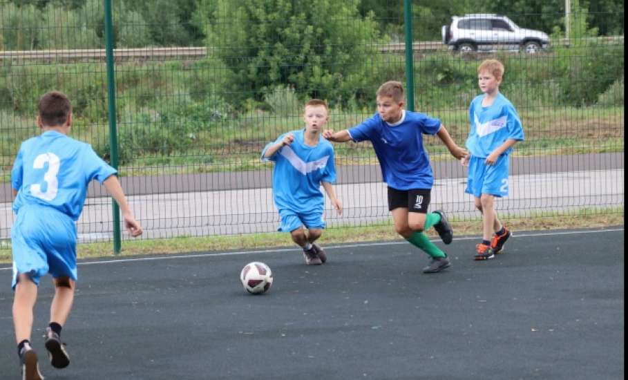 В Елецком округе прошёл праздник спорта