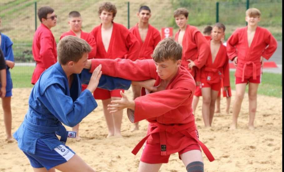 В Елецком округе прошёл праздник спорта