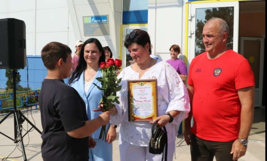 В Елецком округе прошёл праздник спорта
