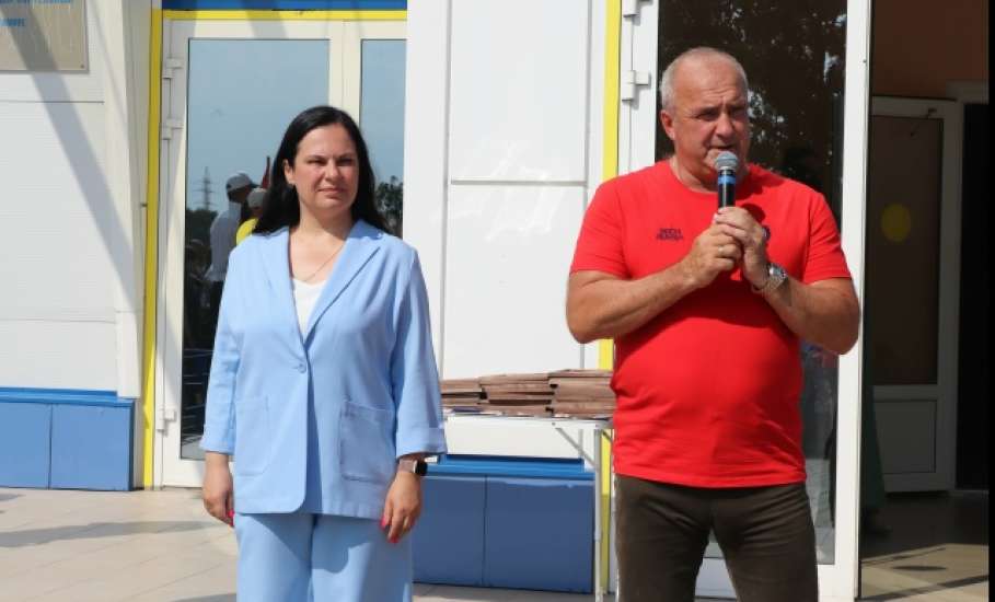В Елецком округе прошёл праздник спорта