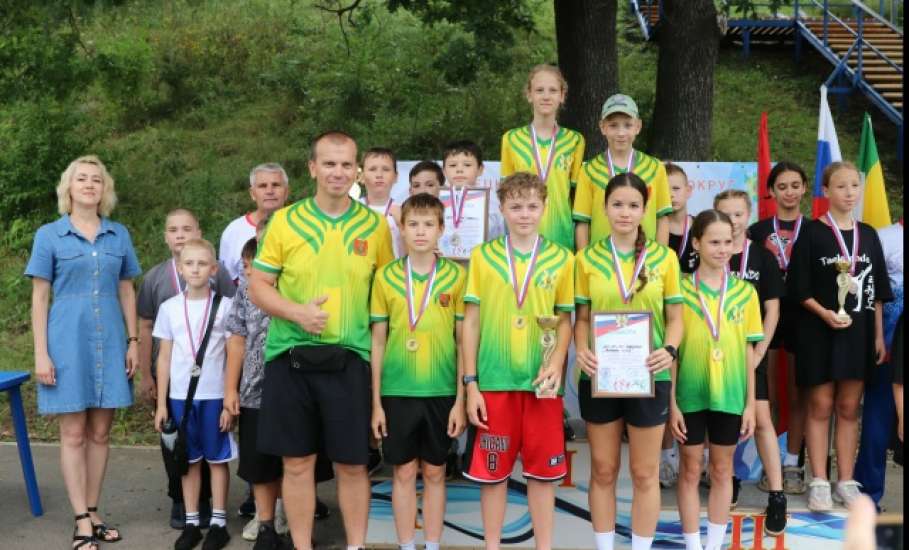 В Елецком округе прошёл праздник спорта