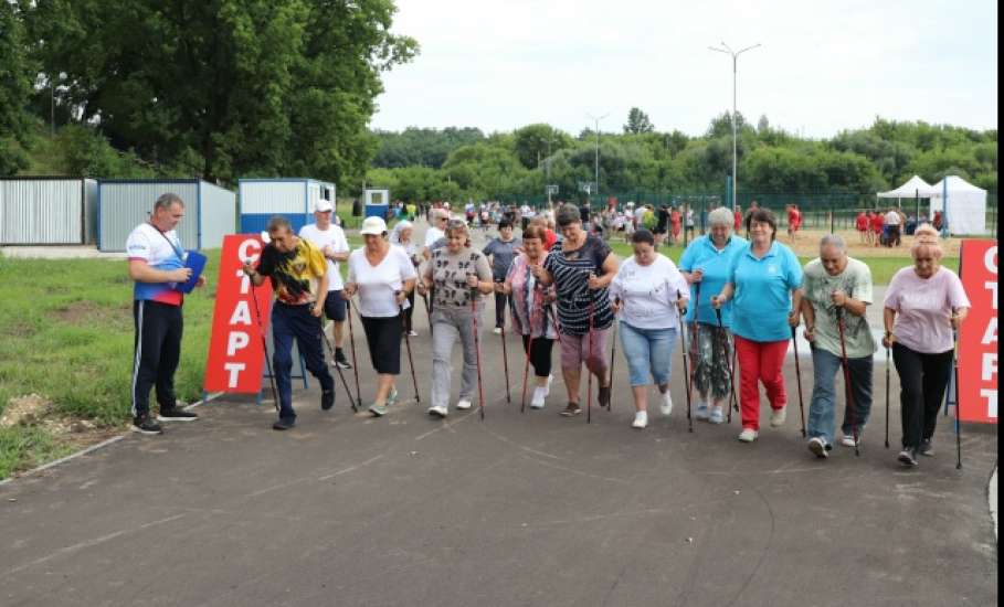 В Елецком округе прошёл праздник спорта