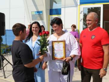 В Елецком округе прошёл праздник спорта