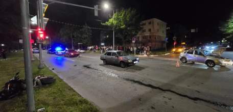 Пассажир мотоцикла скончалась на месте ДТП