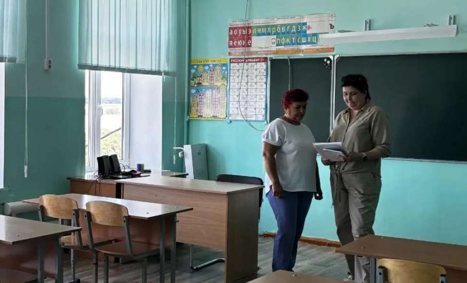 В Елецком округе завершена программа подготовки к новому учебному году