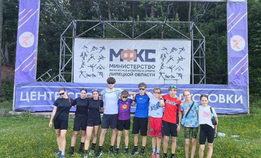 Спортсмены - лыжники из Елецкого округа проходят летние сборы