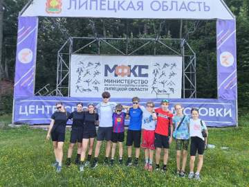 Спортсмены - лыжники из Елецкого округа проходят летние сборы