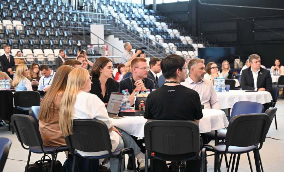 Сегодня Елец &mdash; в центре внимания всего Центрального федерального округа!