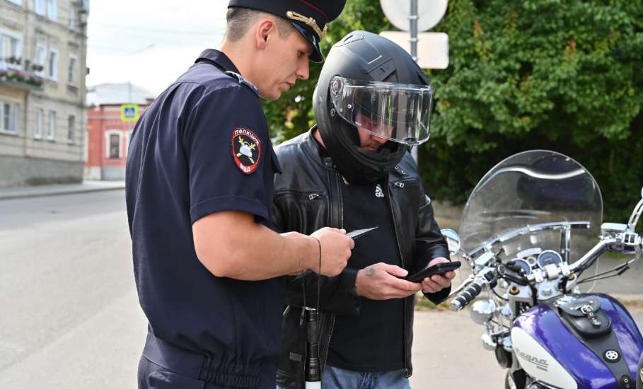 Предупреждение дорожно-транспортных происшествий с участием мототранспорта