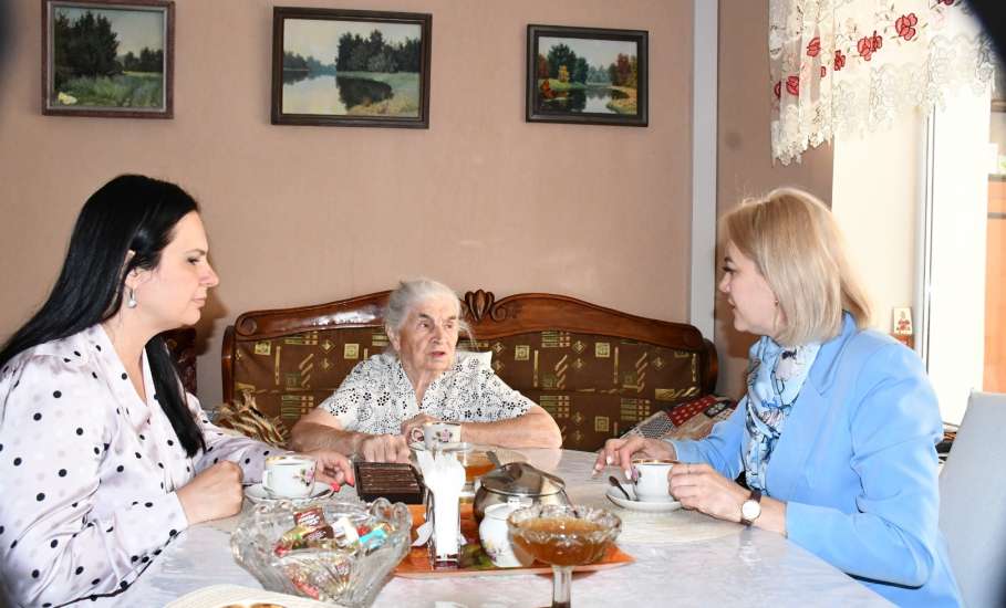 &laquo;Живая легенда Елецкой земли&raquo;: Марии Алексеевне Оборотовой исполнилось 95 лет!