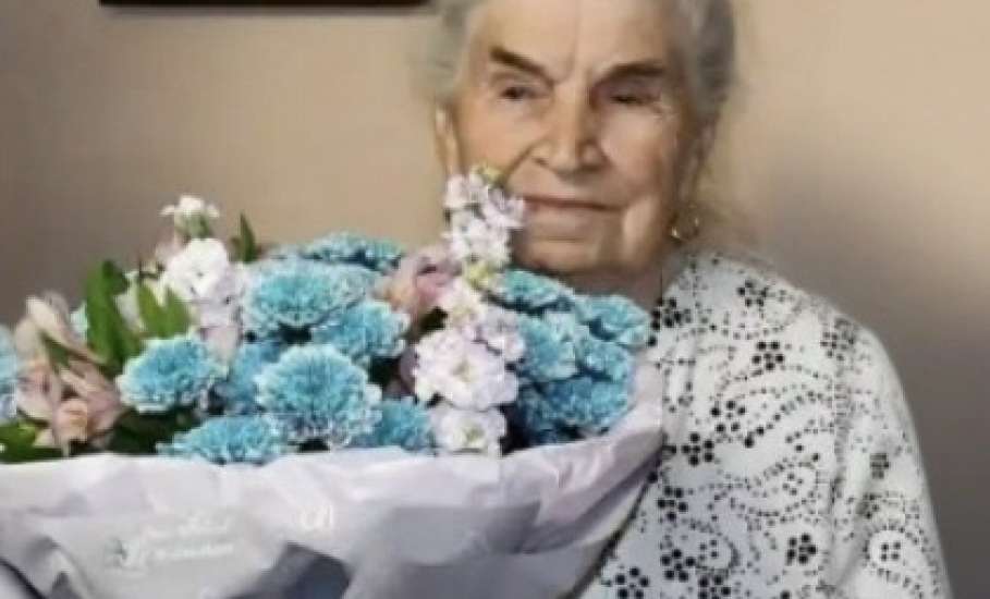 &laquo;Живая легенда Елецкой земли&raquo;: Марии Алексеевне Оборотовой исполнилось 95 лет!