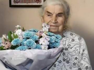 &laquo;Живая легенда Елецкой земли&raquo;: Марии Алексеевне Оборотовой исполнилось 95 лет!