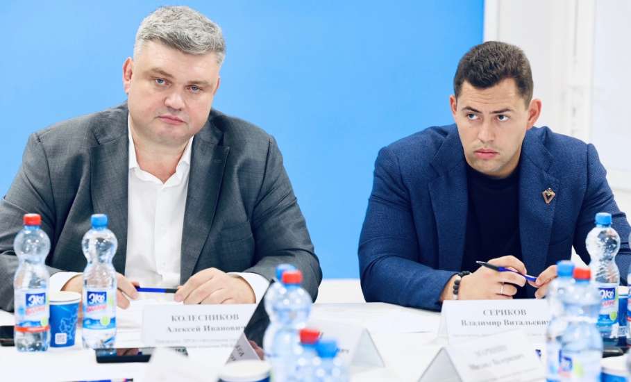Владимир Сериков: &laquo;Вопросы развития детского спорта обсудили сегодня на встрече по проекту Единой России &laquo;Выбор сильных&raquo;&laquo;