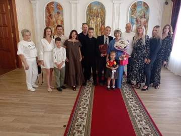 В эти теплые августовские дни сердечные поздравления с Золотой свадьбой принимают Шпаковские Иван Александрович и Марина Владимировна