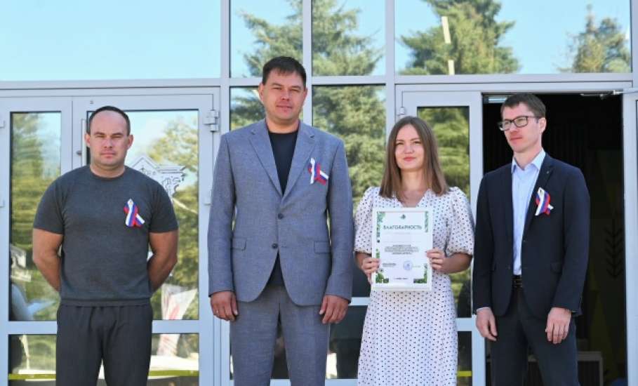 В Ельце побывал &laquo;Зелёный автобус&raquo;
