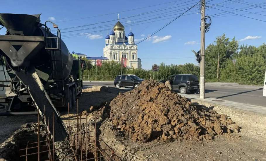 Вячеслав Жабин: &laquo;Продолжаем работы и в будущем сквере, посвященном нашим защитникам &ndash; участникам специальной военной операции&raquo;
