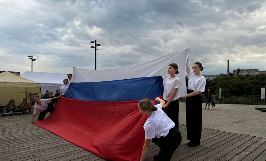 Сквер А. С. Пушкина сегодня стал сердцем торжественного события!