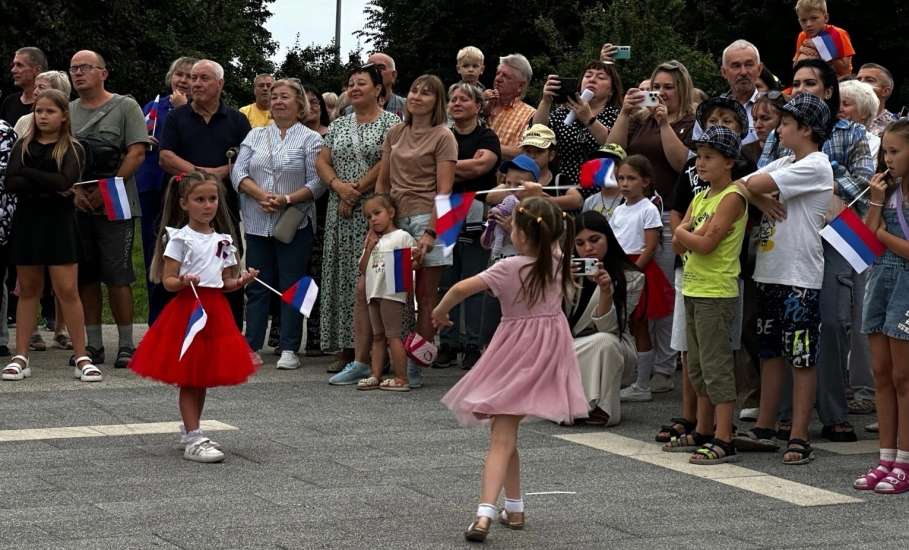 Сквер А. С. Пушкина сегодня стал сердцем торжественного события!