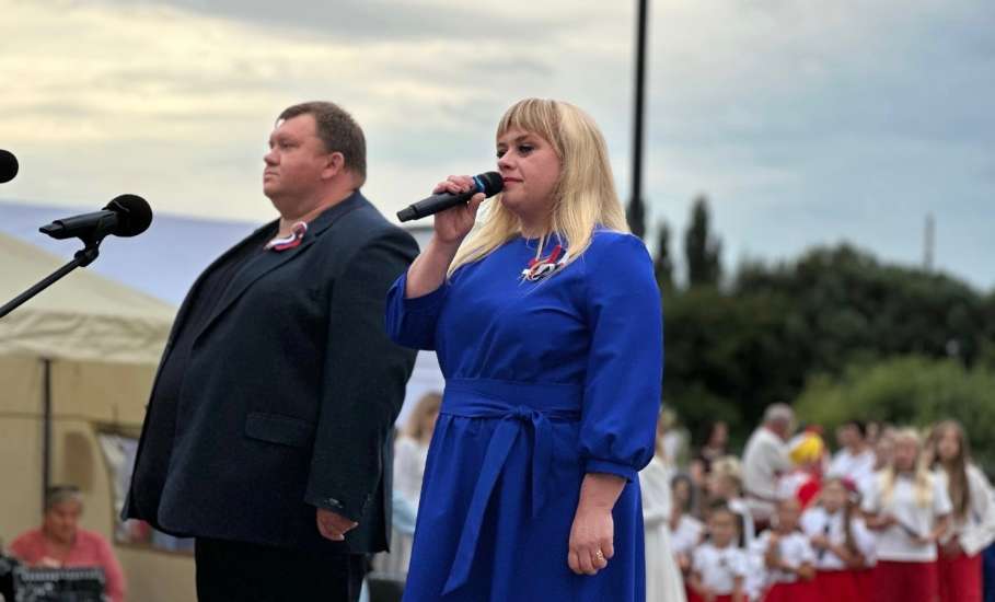 Сквер А. С. Пушкина сегодня стал сердцем торжественного события!
