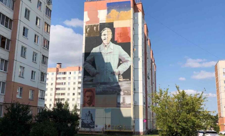 Мурал-тур по микрорайону Александровскому в Ельце